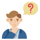 doubt session icon